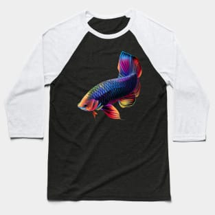 Arowana Baseball T-Shirt